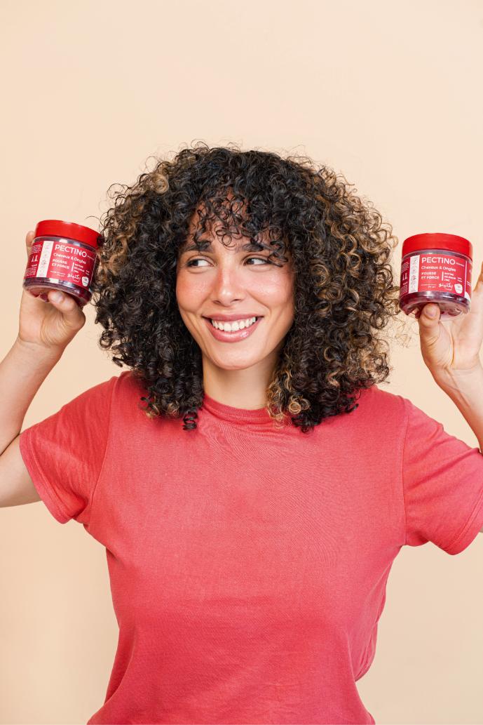 GUMMIES CHEVEUX ET ONGLES 2 MOIS - Pectino : Les vitamines et les minéraux