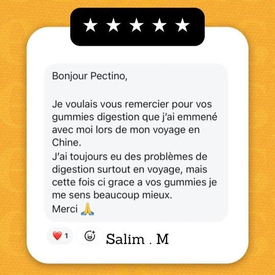 GUMMIES DIGESTION 15 JOURS - Pectino : Les vitamines et les minéraux