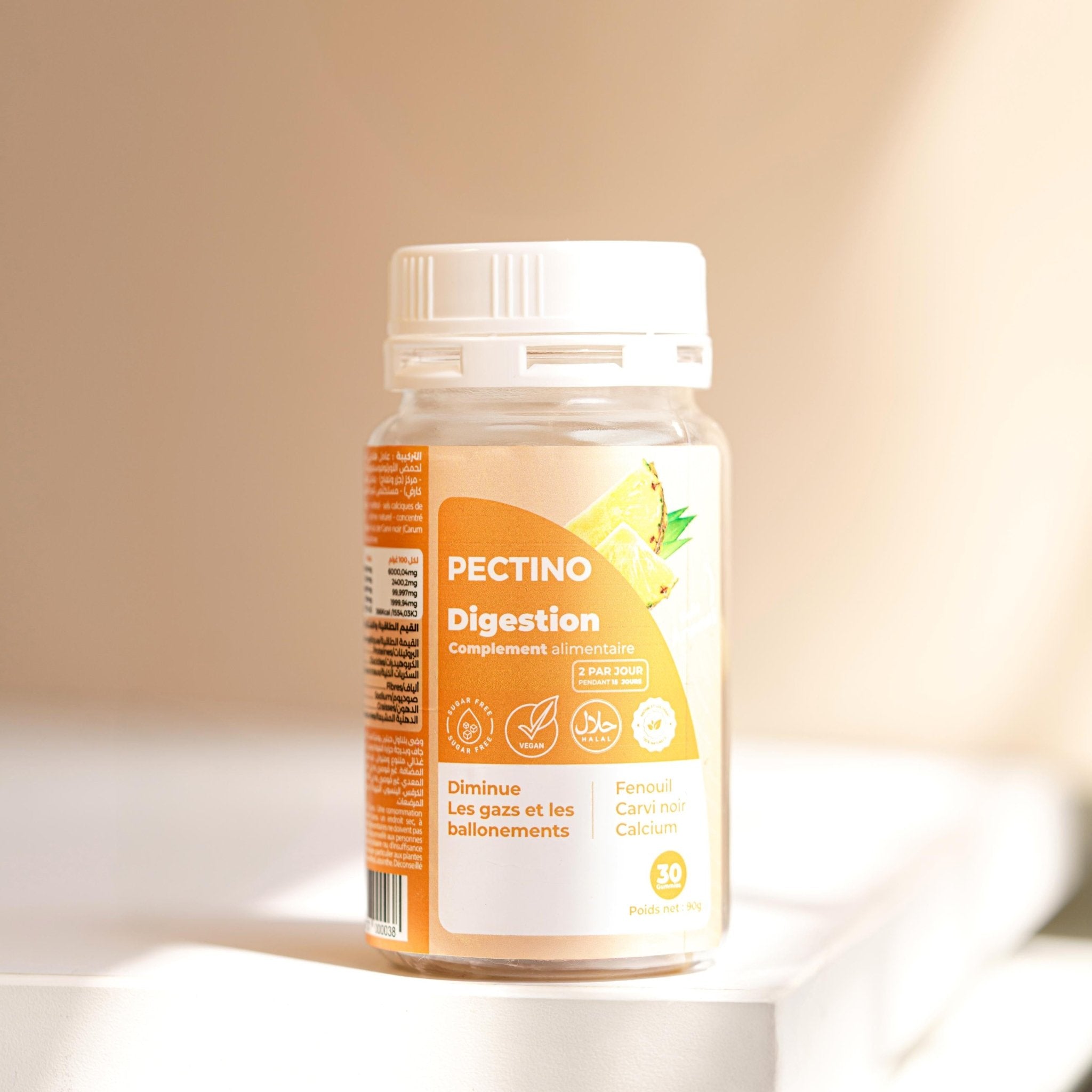GUMMIES DIGESTION 15 JOURS - Pectino : Les vitamines et les minéraux