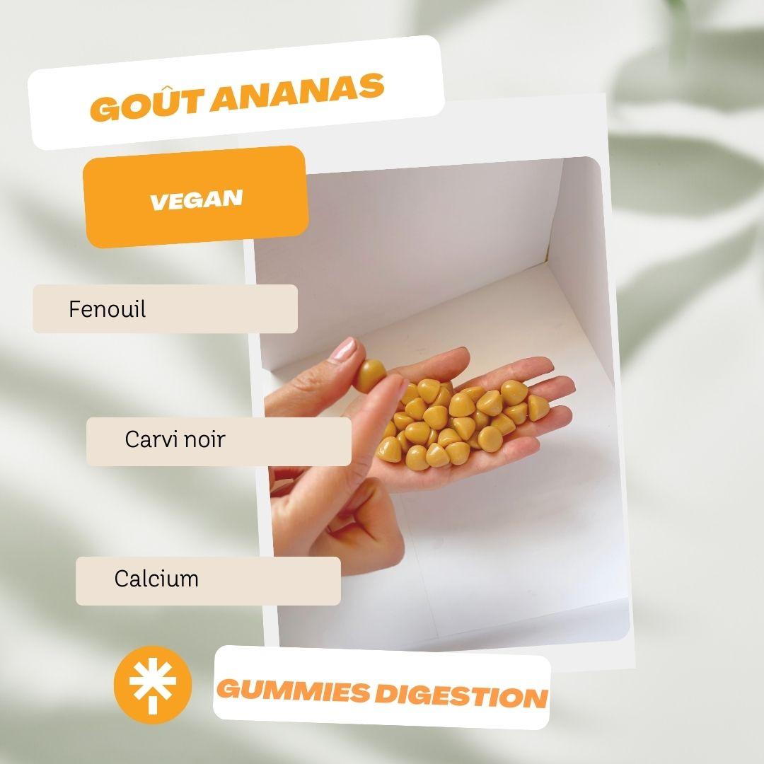 GUMMIES DIGESTION 3 MOIS - Pectino : Les vitamines et les minéraux
