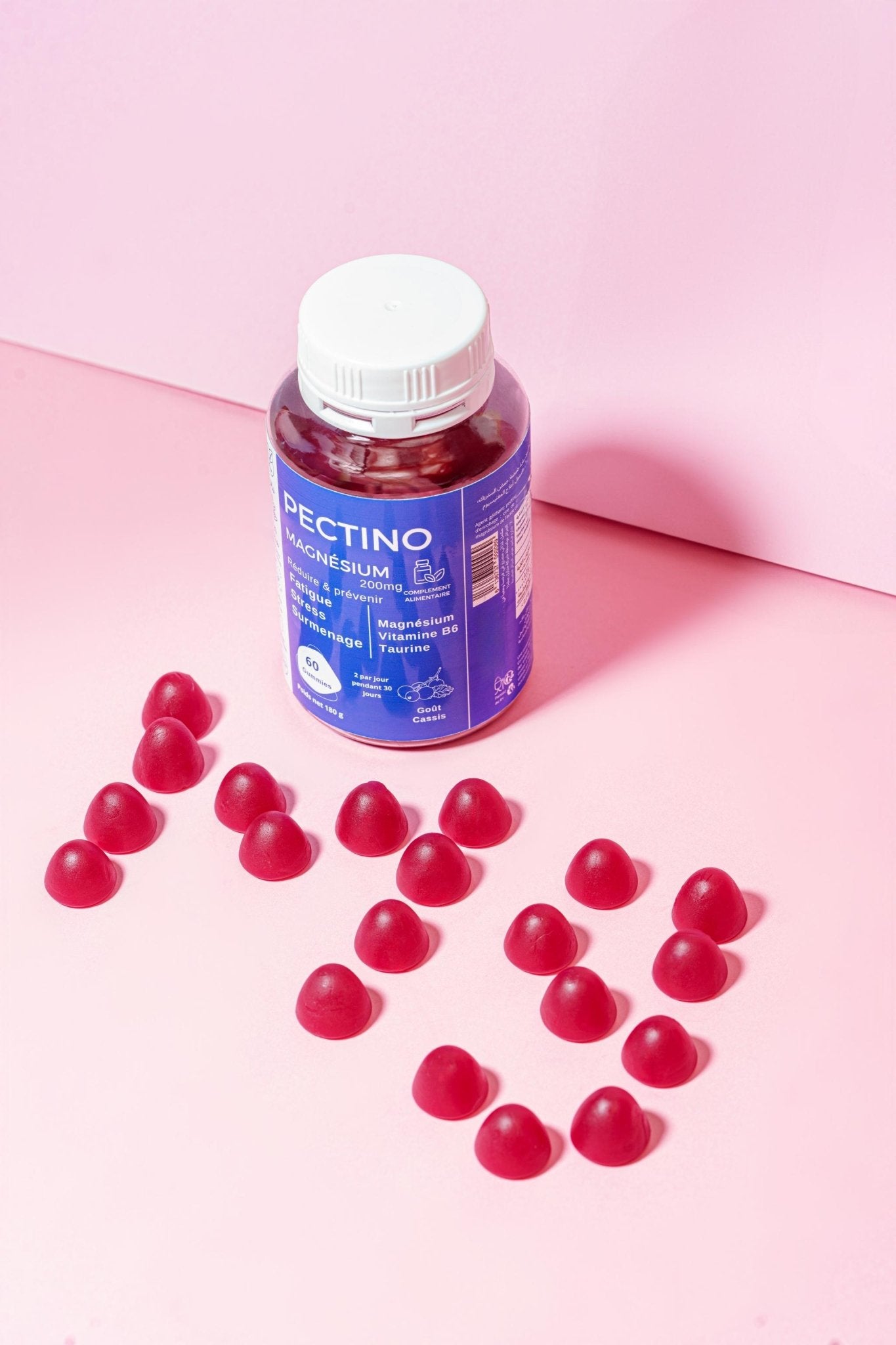 GUMMIES MAGNESIUM 1 MOIS - Pectino : Les vitamines et les minéraux