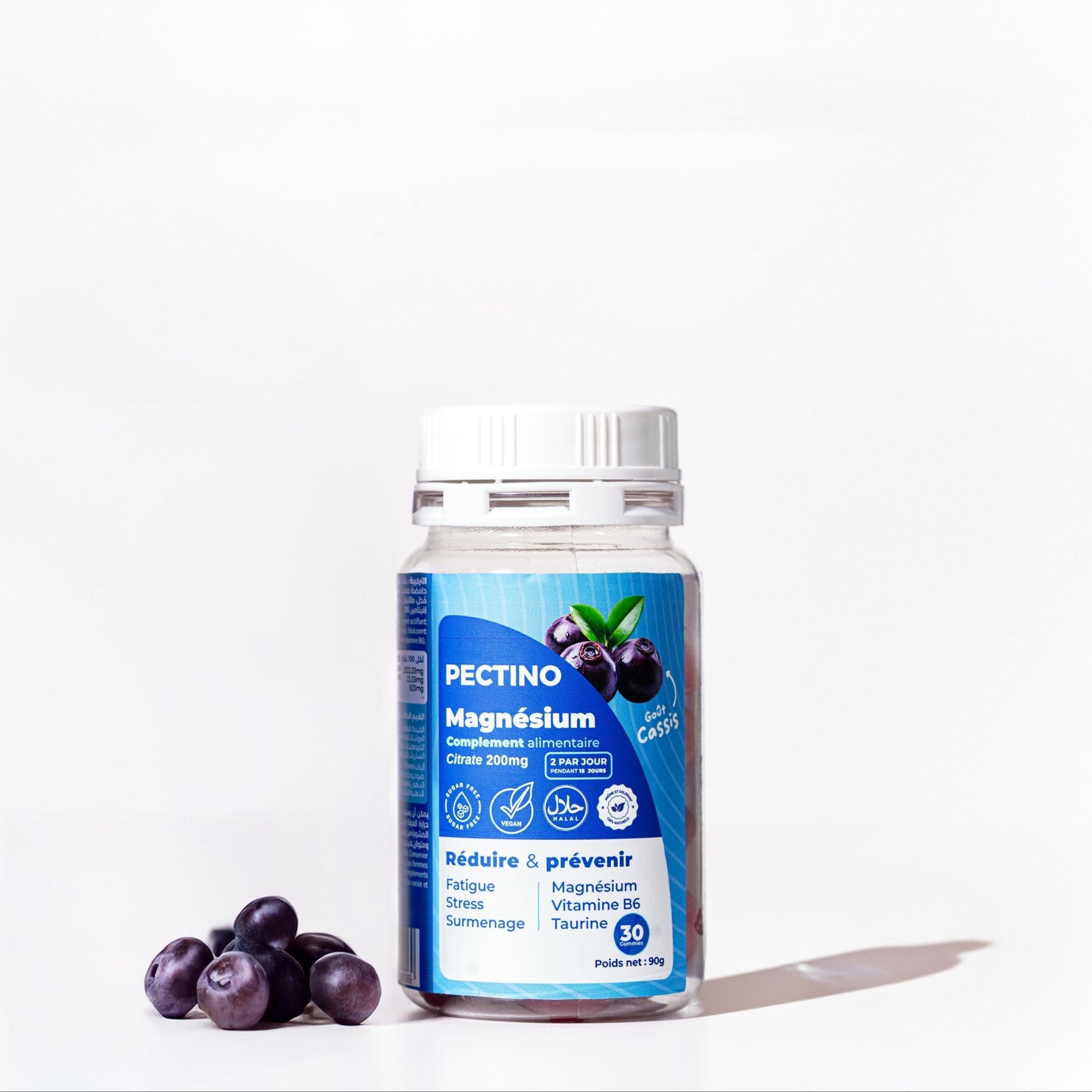 GUMMIES MAGNESIUM 15 jours - Pectino : Les vitamines et les minéraux