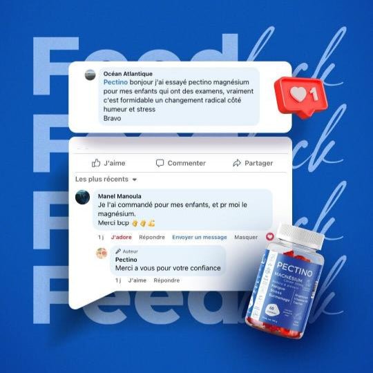 GUMMIES MAGNESIUM 15 jours - Pectino : Les vitamines et les minéraux