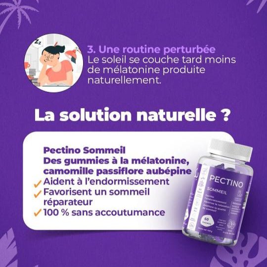 GUMMIES SOMMEIL 1 MOIS - Pectino : Les vitamines et les minéraux