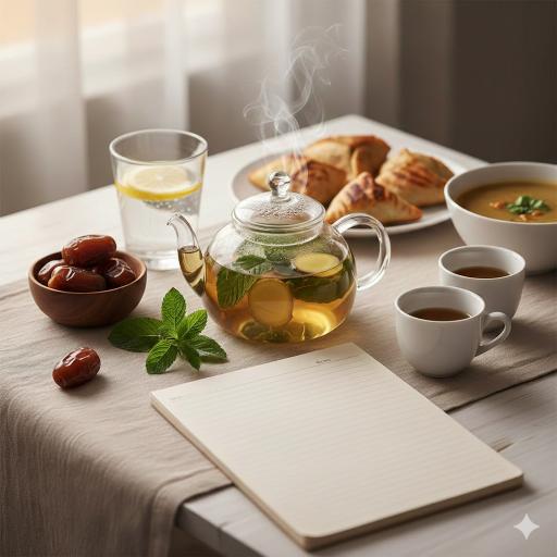 رمضان بلا انتفاخ ؟ دليل لهضم هادىء و مريح