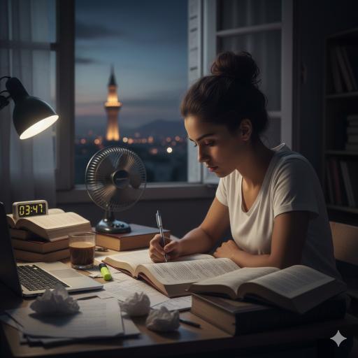 الامتحانات في الجزائر: مزيج التوتر والإرهاق وقصر النوم - Pectino : Les vitamines et les minéraux