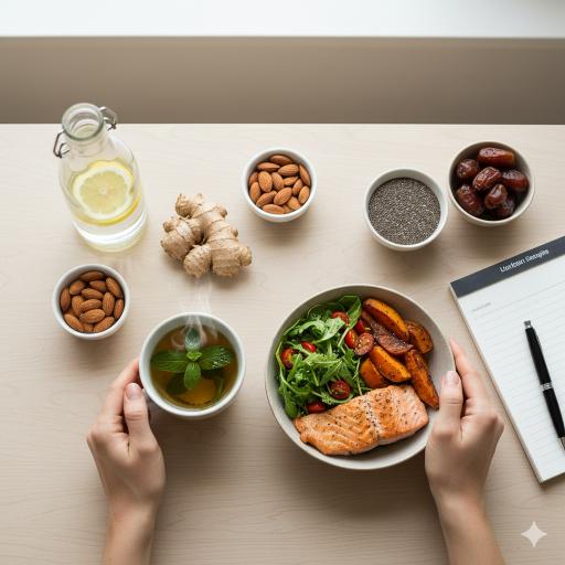 انقاص الوزن بطريقة صحيحة يبدأ بهضمٍ جيد: نصائح لتحسين عملية الهضم - Pectino : Les vitamines et les minéraux