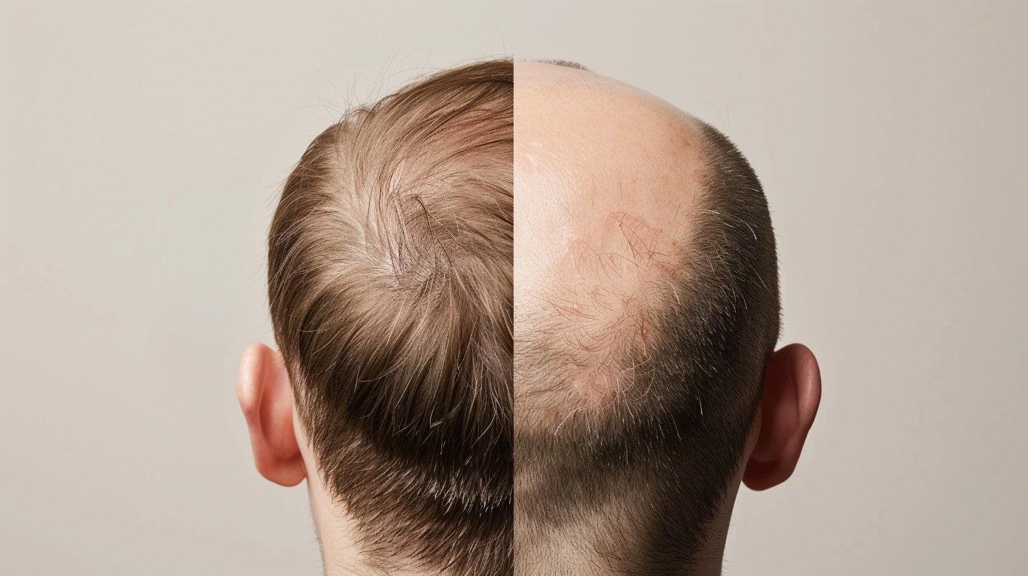 La chute de cheveux chez les hommes Algériens - Pectino : Les vitamines et les minéraux