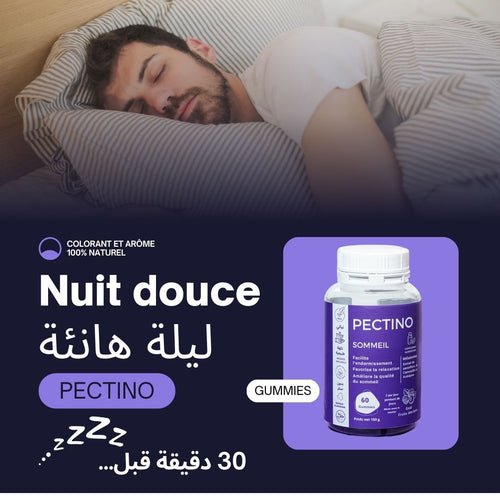 La Mélatonine : Le partenaire naturel pour un meilleur sommeil - Pectino : Les vitamines et les minéraux