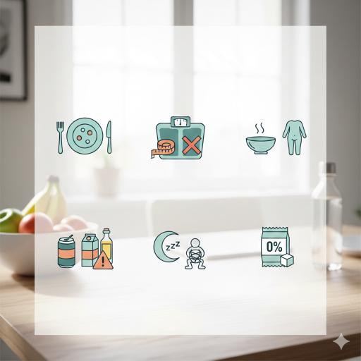 Les erreurs les plus courantes quand on essaie de perdre du poids : - Pectino : Les vitamines et les minéraux