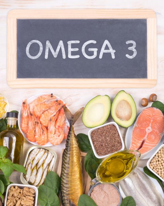 Les vertus de l'OMEGA 3, la concentration oui mais pas que - Pectino : Les vitamines et les minéraux