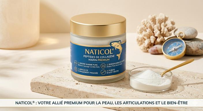 Pourquoi le collagène Naticol® est-il considéré comme un collagène premium ? - Pectino : Les vitamines et les minéraux