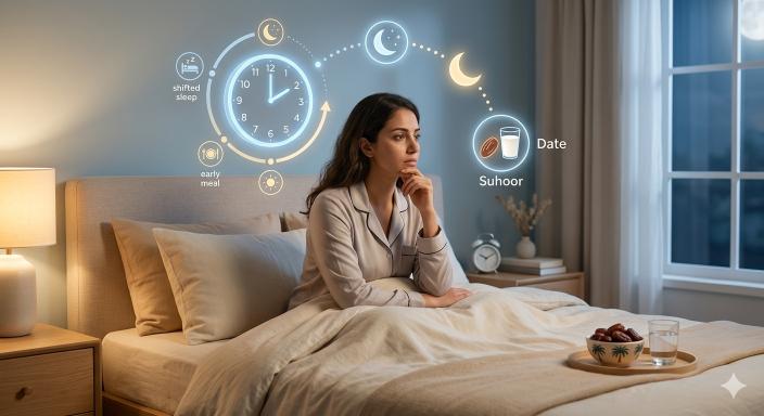 Ramadan et insomnie : pourquoi votre horloge biologique est perturbée ? - Pectino : Les vitamines et les minéraux