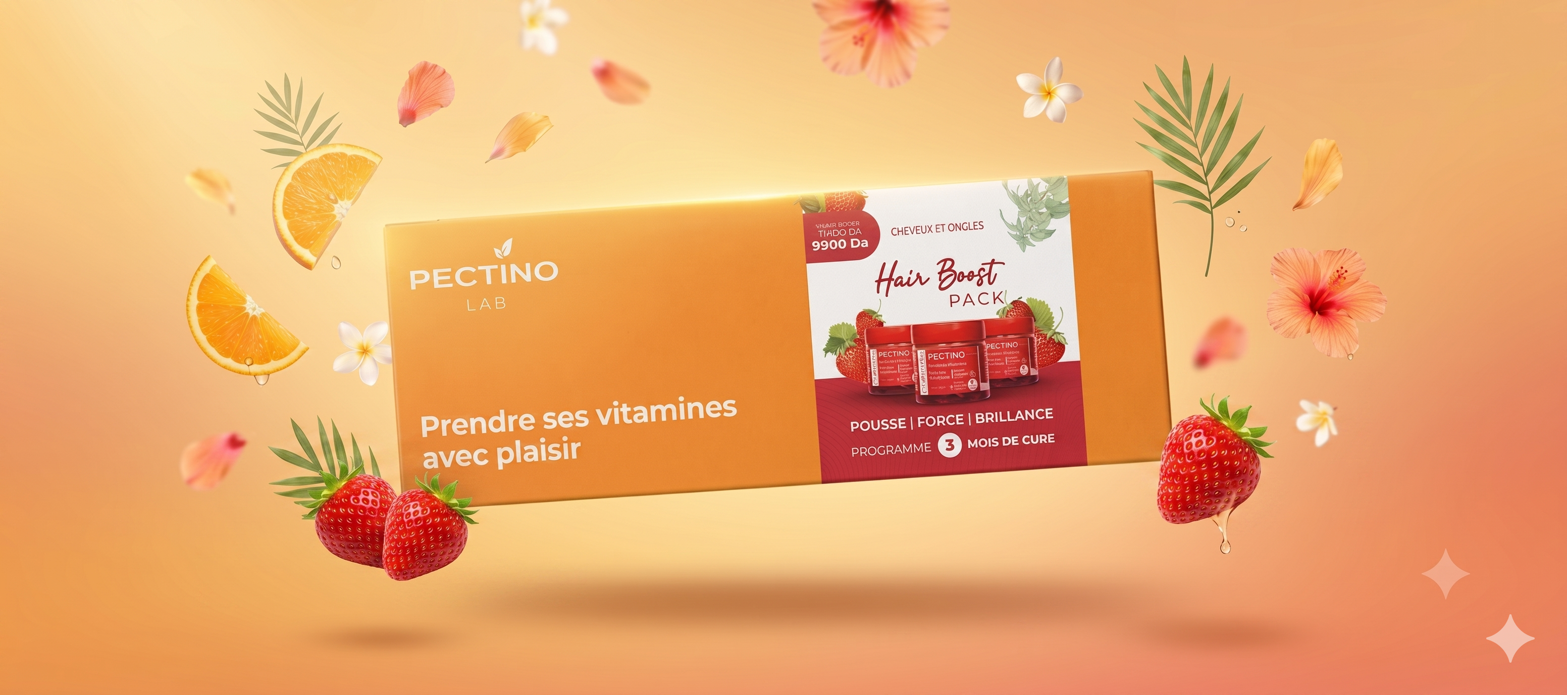 PACK HAIR BOOST PECTINO CHEVEUX