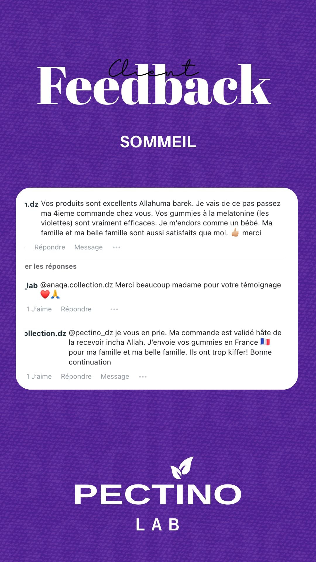 GUMMIES SOMMEIL 1 MOIS - Pectino : Les vitamines et les minéraux