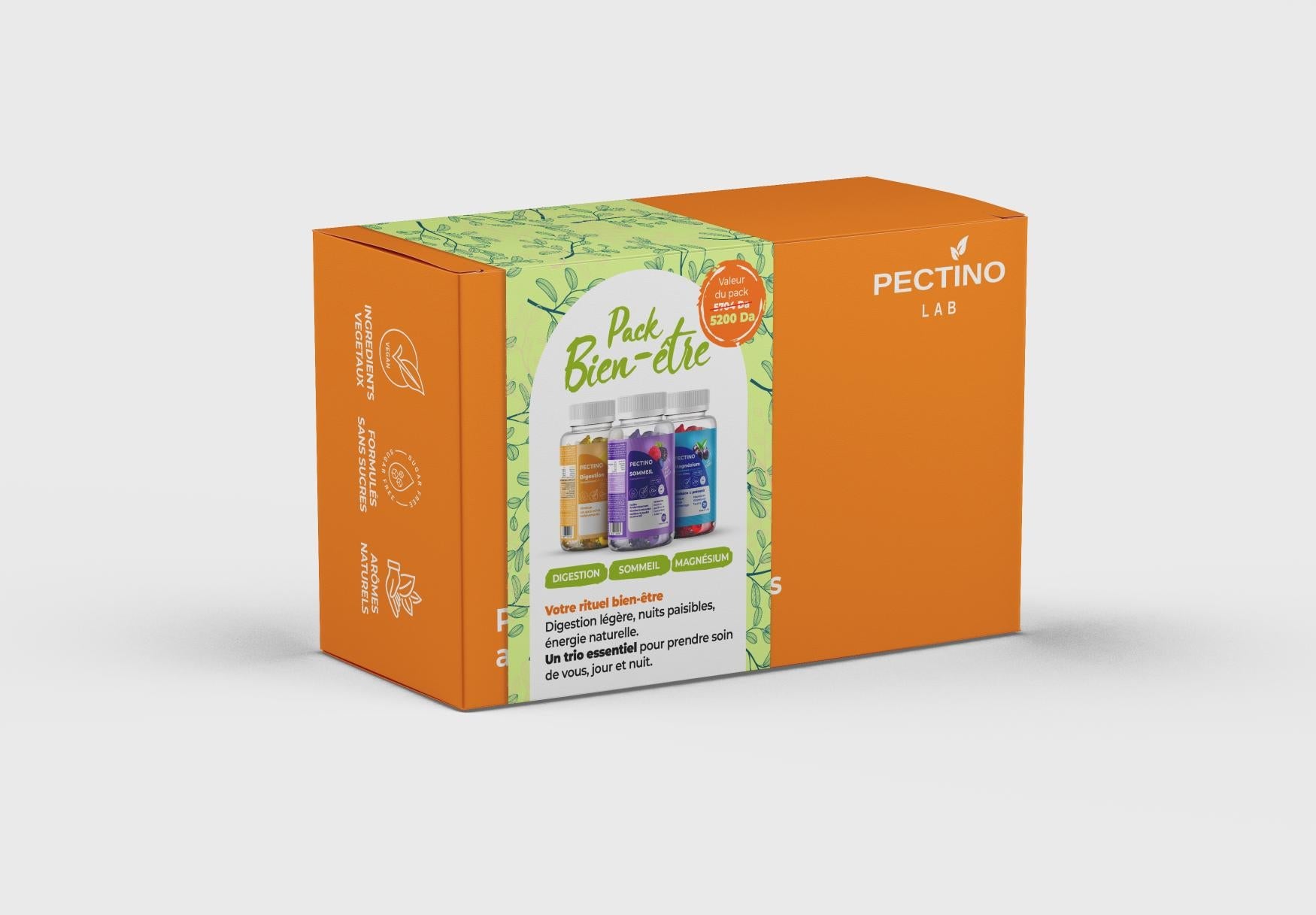 Pack Bien être - Pectino : Les vitamines et les minéraux