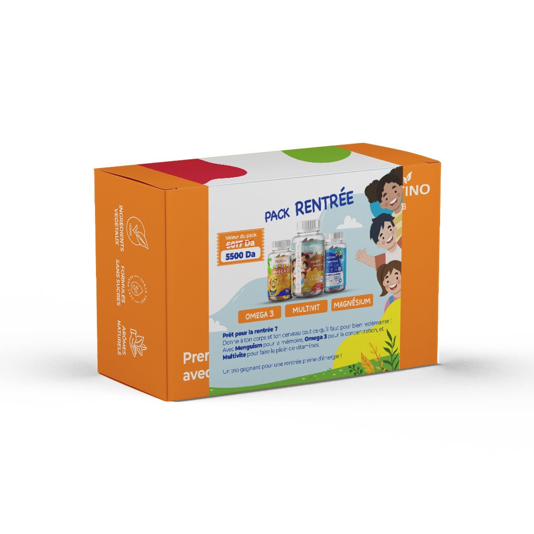 Pack Rentrée - Pectino : Les vitamines et les minéraux